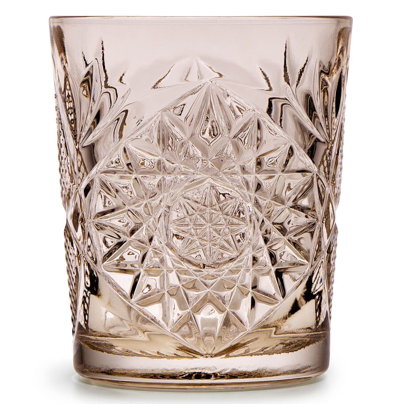 D.O.F. Tumbler Hobstar taupe, Libbey - 355ml (1 pc.)