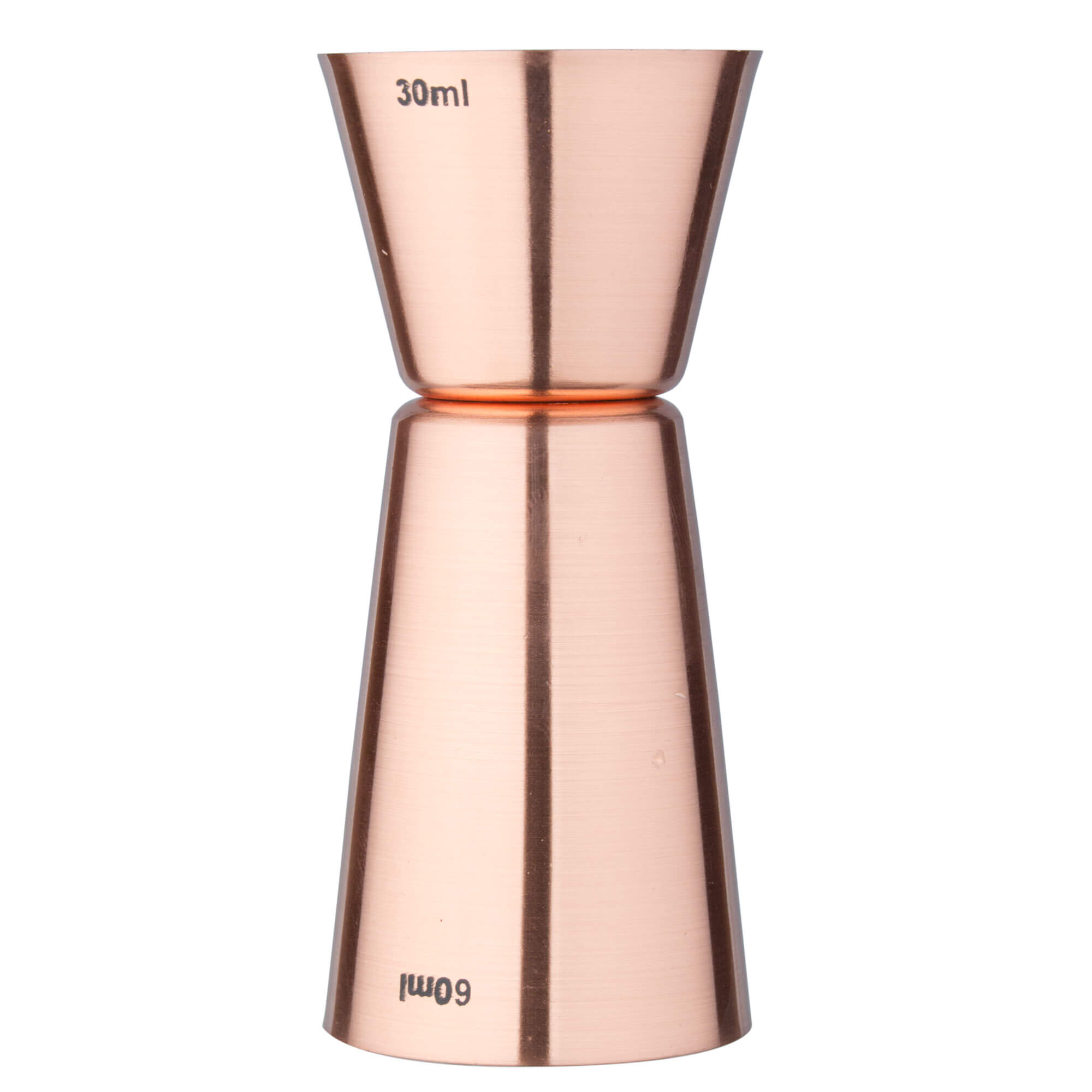 Jigger, copper-colored, stainless steel (3cl/6cl) - B-Ware