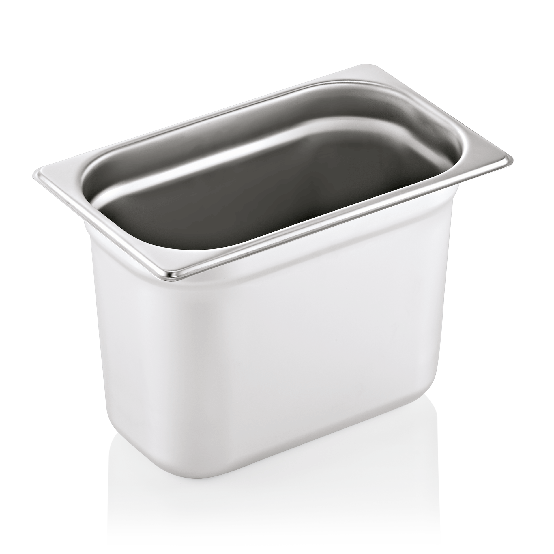 GN 1/4 container, CNS 18/8 - 20cm (GN SELECT series)