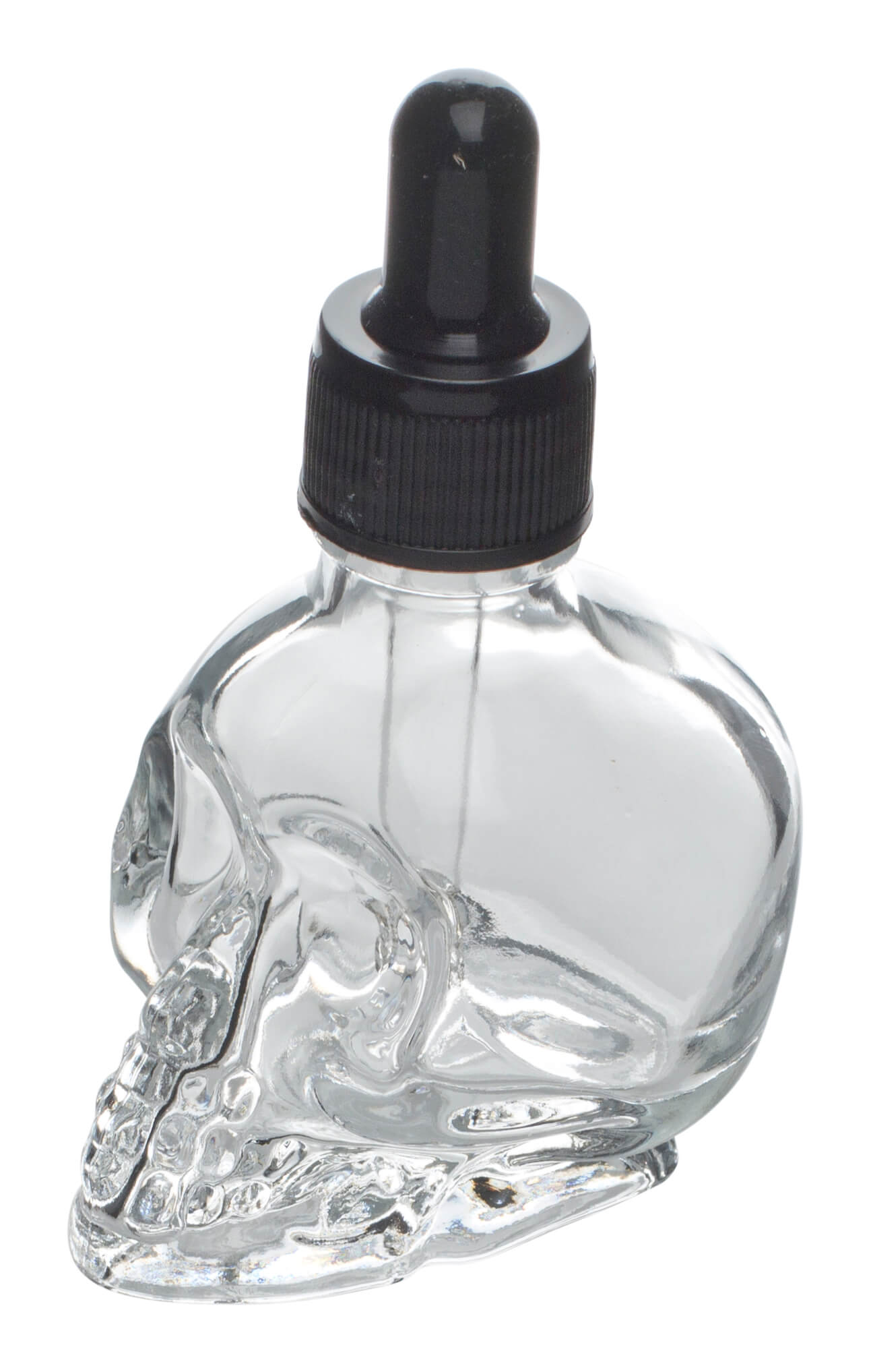 bottle with pipette, skull - 40ml