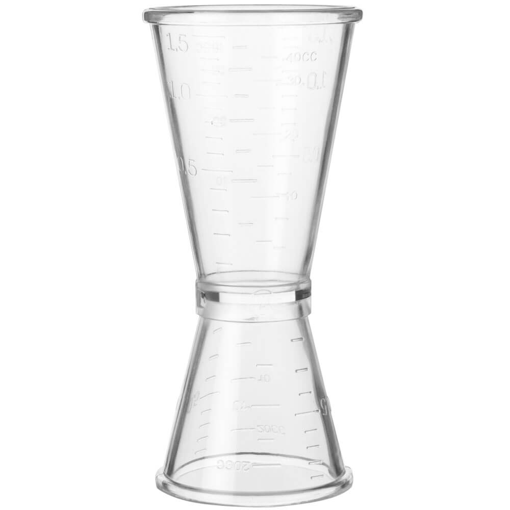Double jigger - polycarbonate (20/40ml)