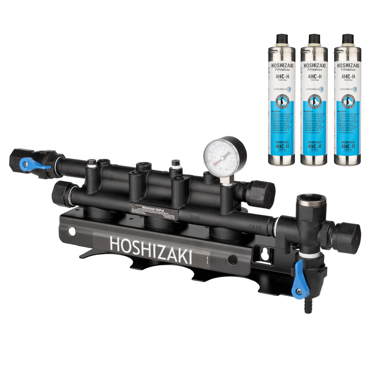 Hoshizaki Triple Water Filter Set (Head+Filter) EV9320-53