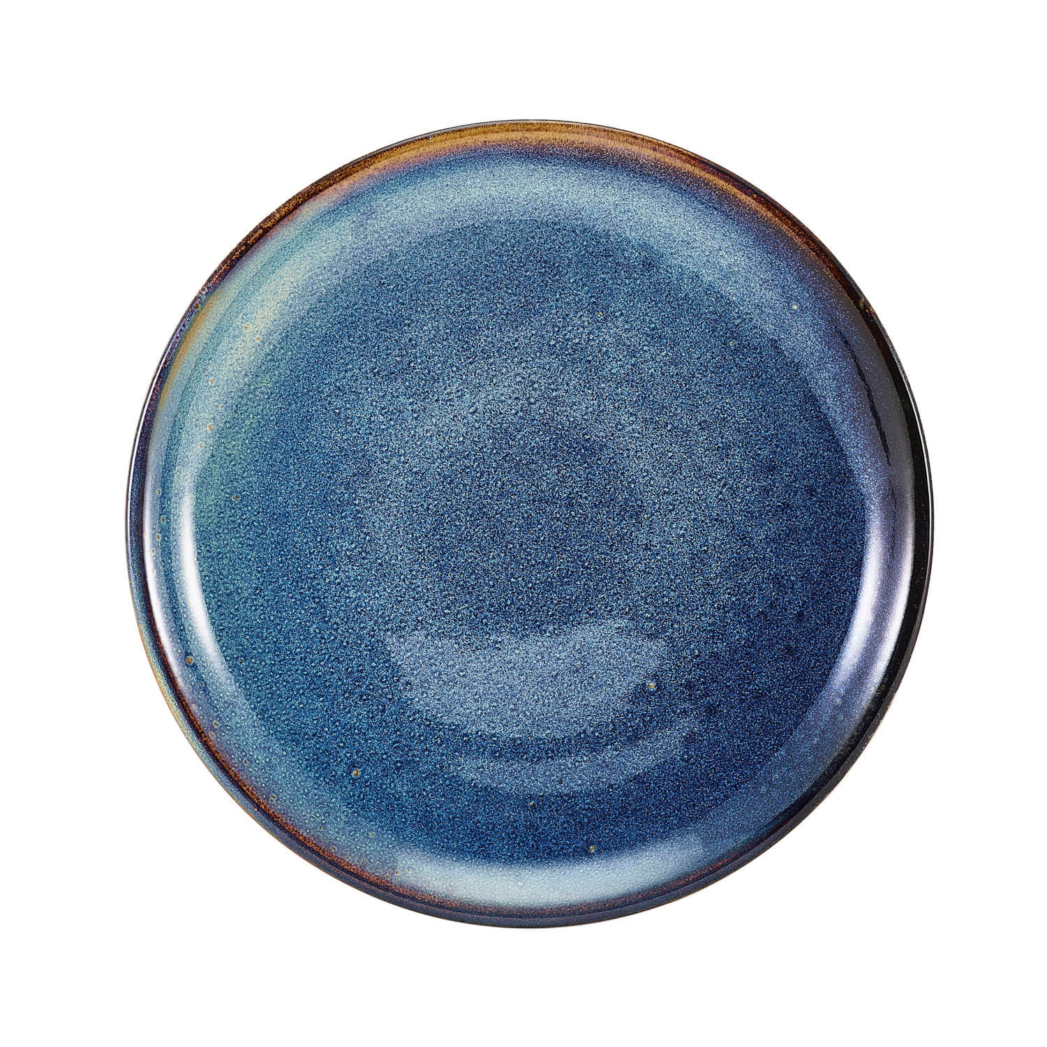 Coupe Plate Terra Aqua Blue - 19cm (6 pcs.)