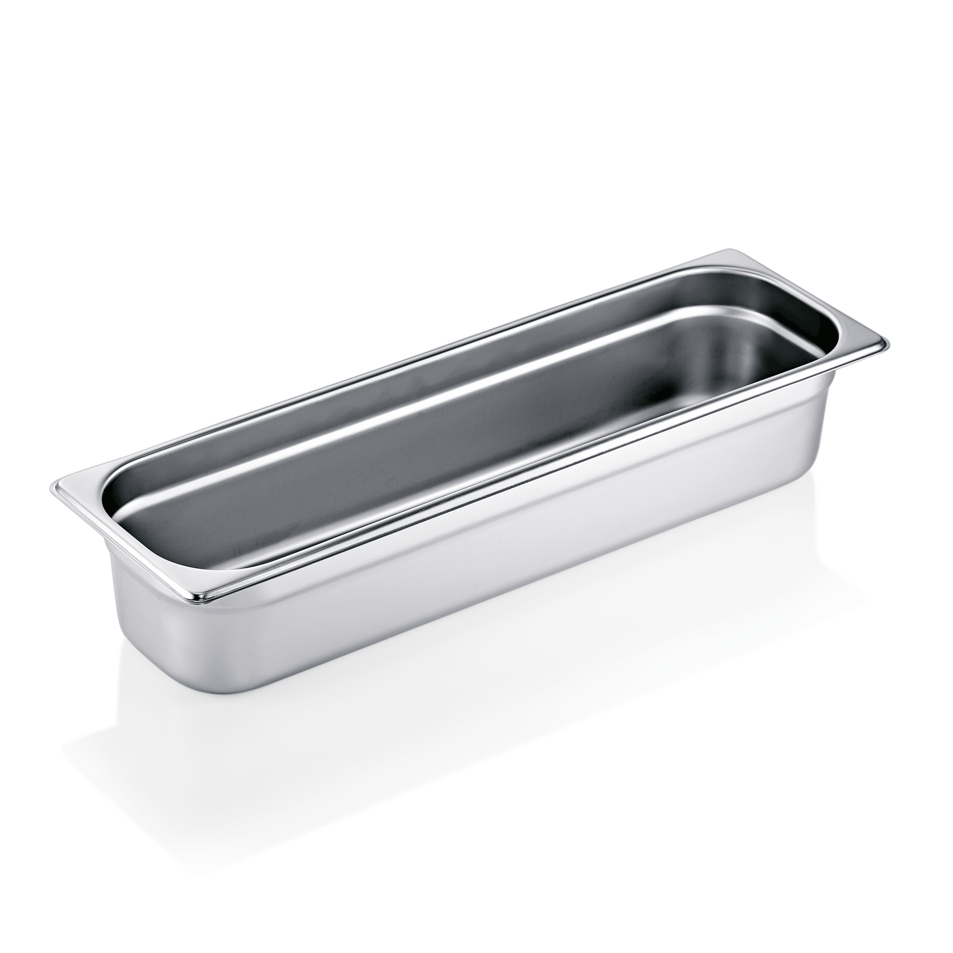 GN 2/4 container, CNS 18/8 - 10cm (GN SELECT series)