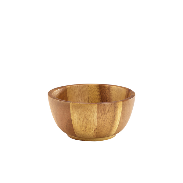 Acacia Wood Bowl - 15x7cm