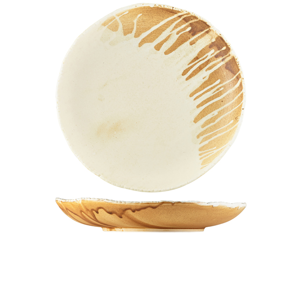 Roko Sand coupe bowl – 28 cm (3 pcs.)