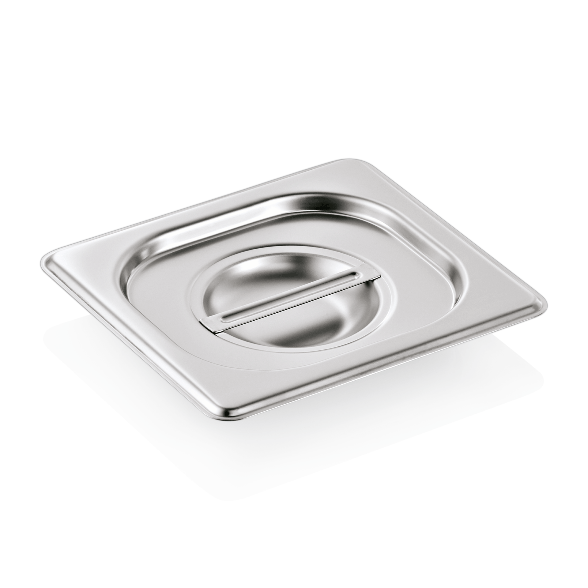 GN 1/6 lid, CNS 18/8 (GN SELECT series)