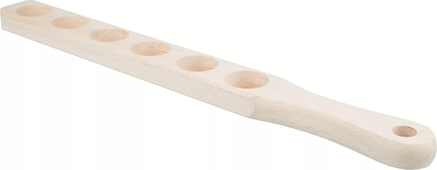 Schnapps panel wood, 50,5cm - for 6 glasses Schnapps panel wood, 50,5cm - for 6 glasses
