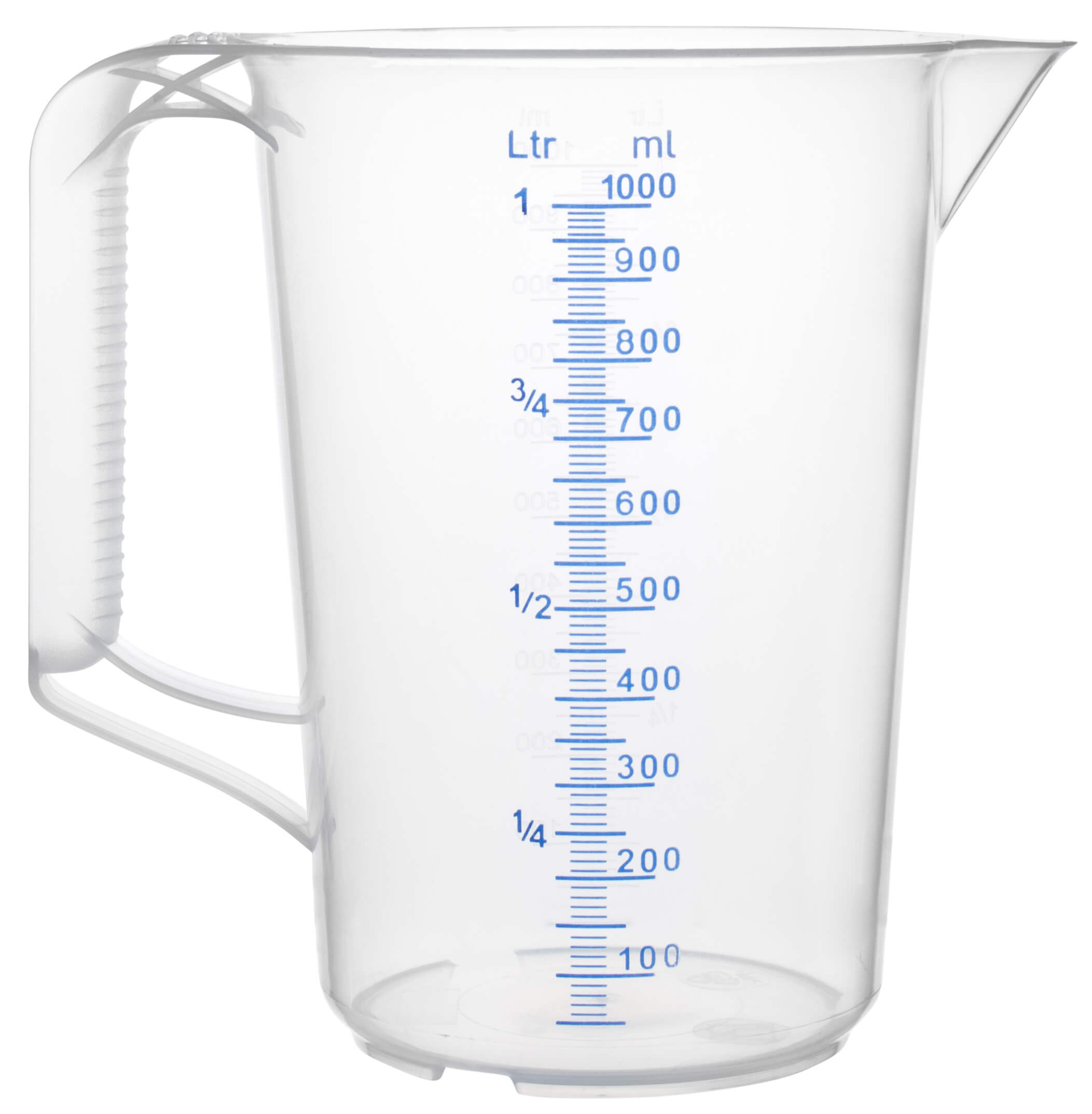 Measuring cup, PP - scale up to 1000ml