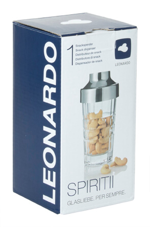Snack dispenser Spiritii, Leonardo - 290ml