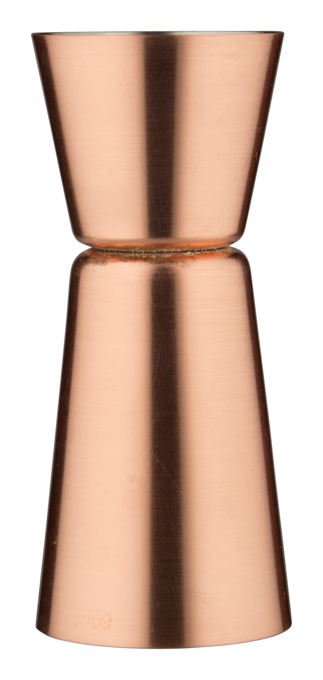 Double Jigger, copper color - stainless steel (3/6cl)