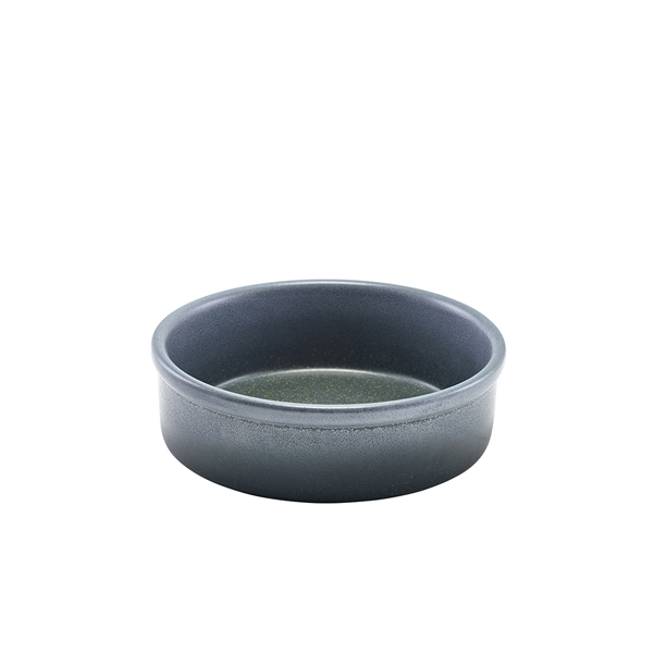Tapas dish Forge stoneware graphite gray – 14,5 cm (6 pcs.)