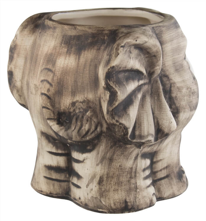 Tiki mug "elephant", matt finish - 350ml