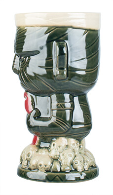 Tiki mug Lucky - 380ml