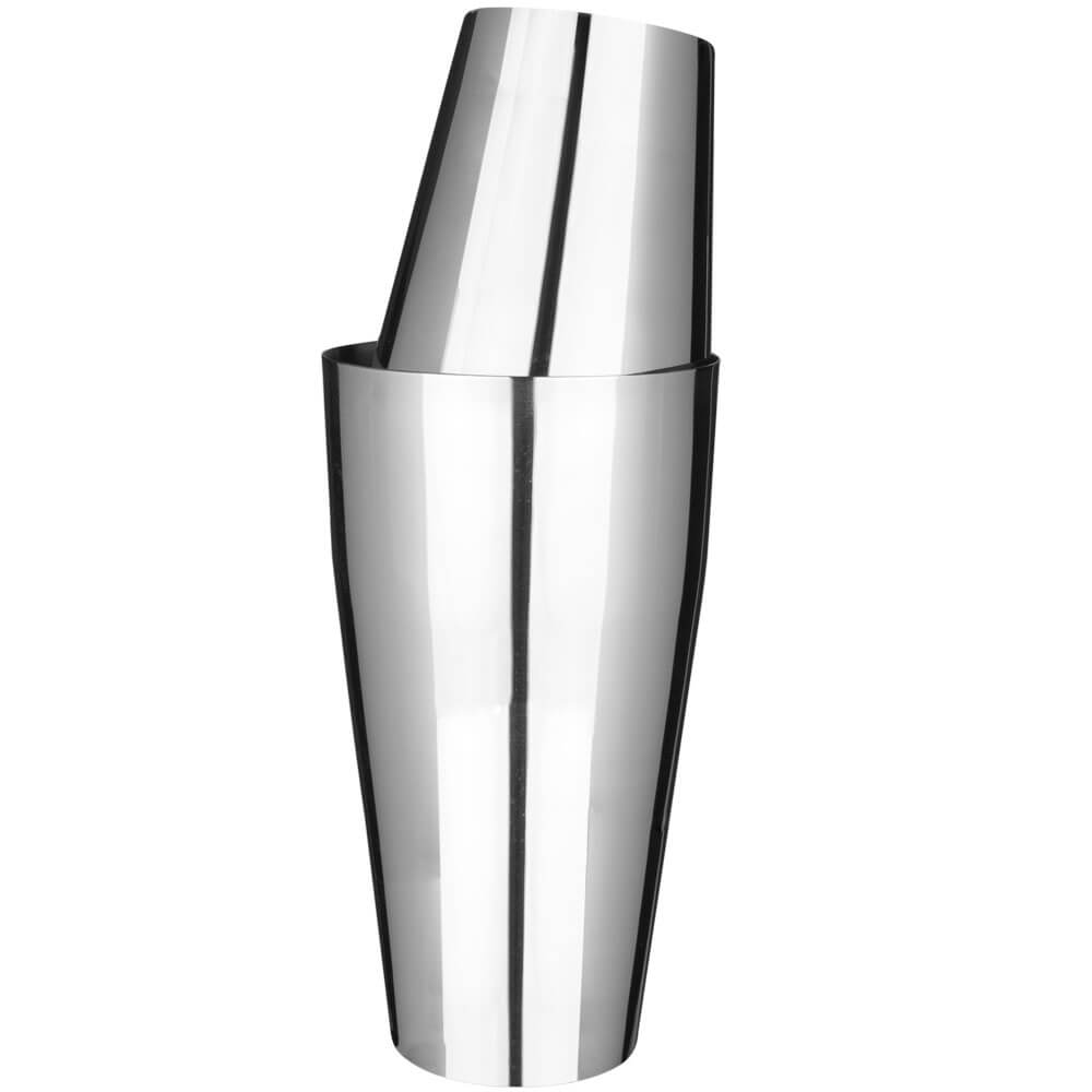 Cocktail shaker, stainless steel, Tin in Tin, twopartite (600ml)