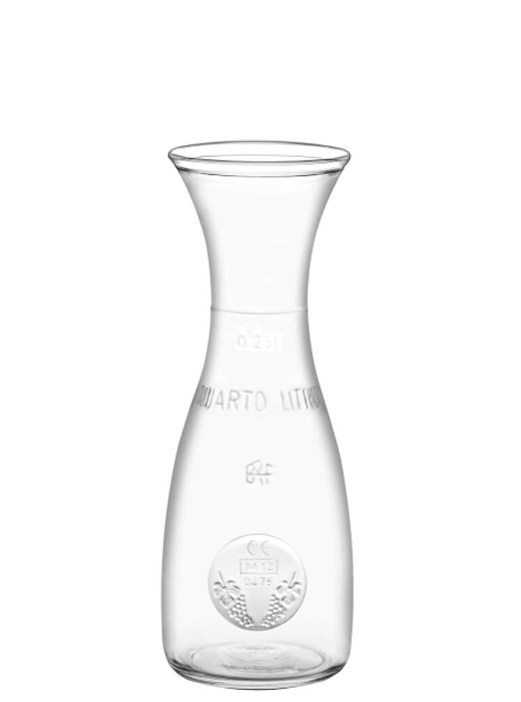 Carafe, Misura Bormioli Rocco - 305ml, 0,25l CM (1 pc.)