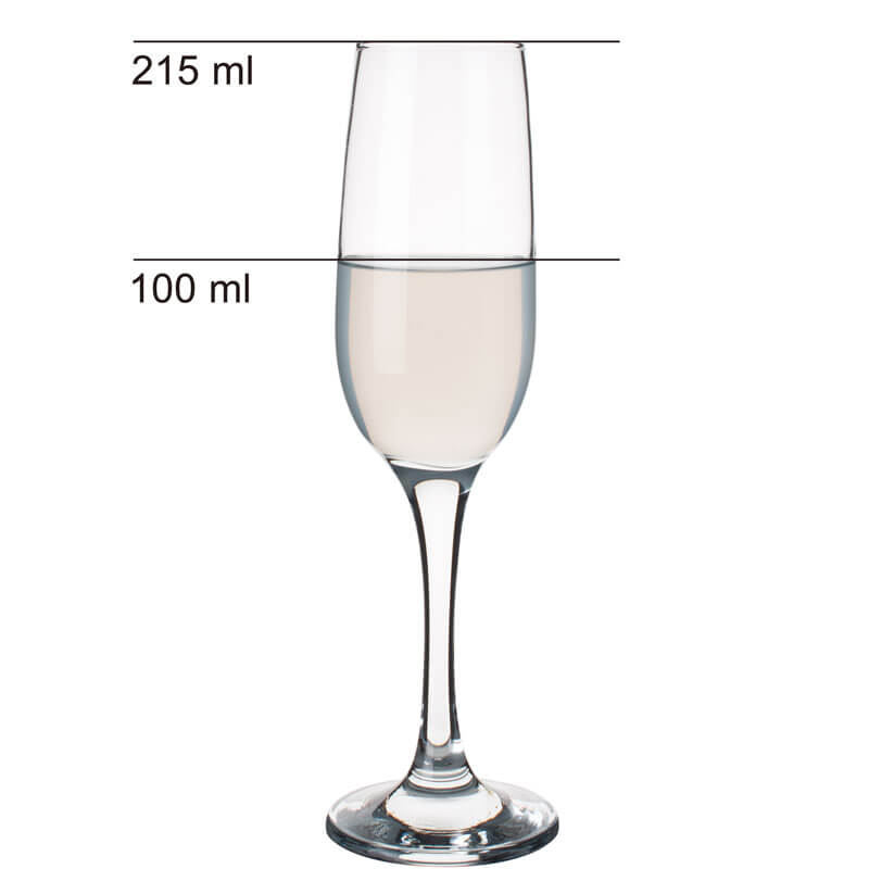 Champagne flute Fame, LAV - 215ml (1 pc.)