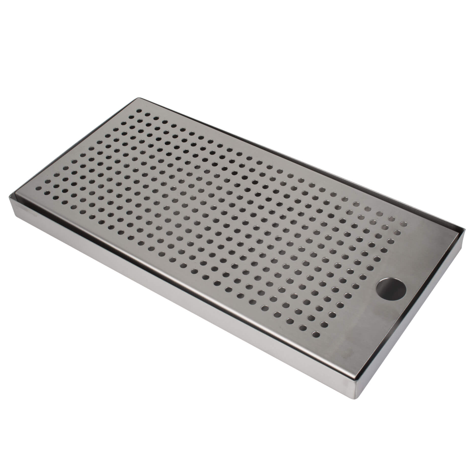 Drip tray (30x15x2cm) - Stainless Steel