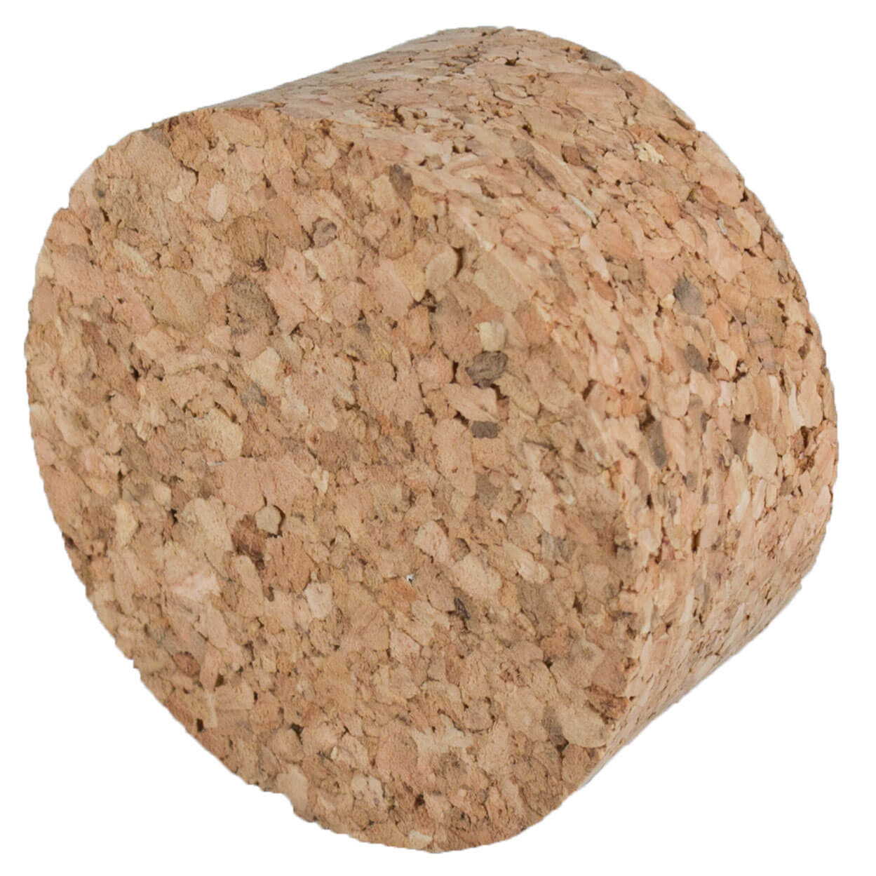 Agglomerated cork stopper 44/49 x 25mm (1 pc.)