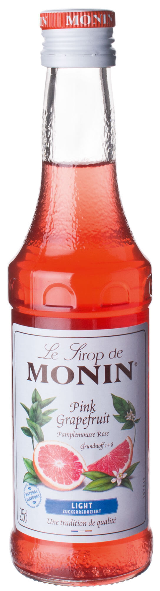 Pink grapefruit light - Monin syrup mini (0,25l) Pink grapefruit light - Monin syrup mini (0,25l)