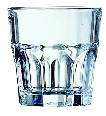 1 Whisky glass, Granity Arcoroc - 160ml