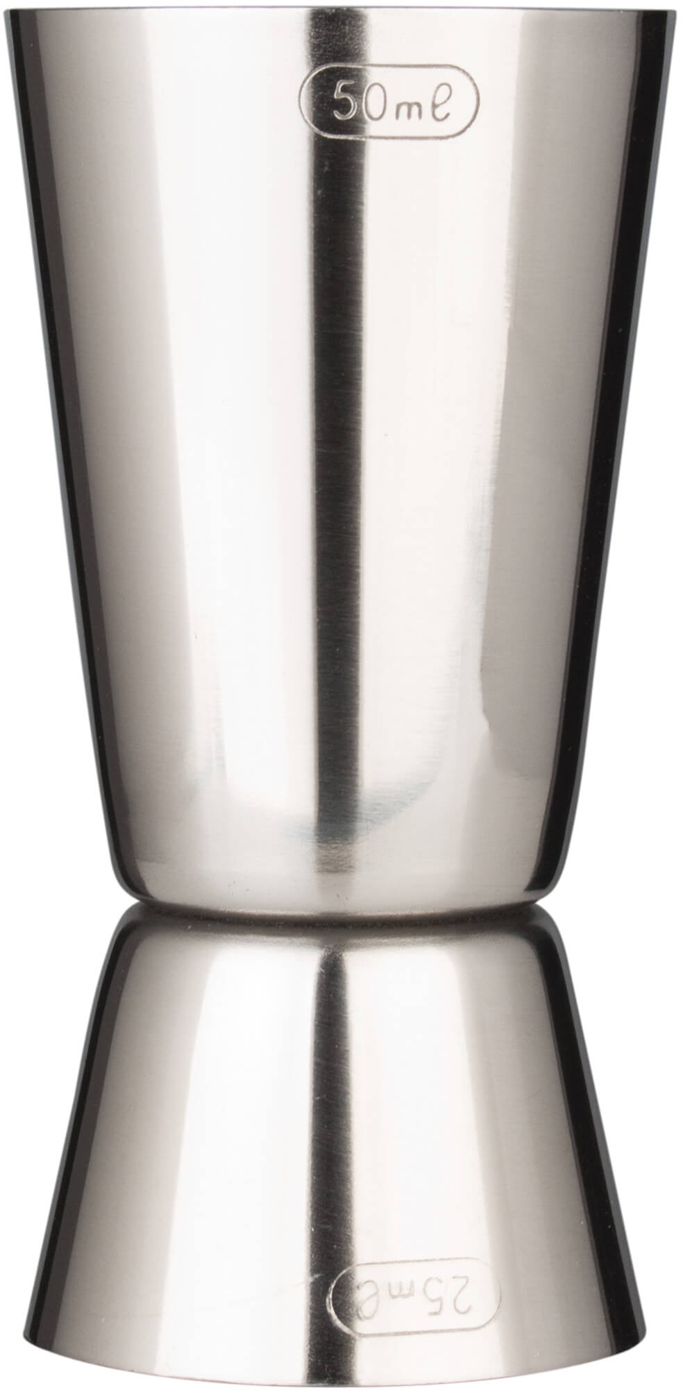 Double jigger - stainless steel (2,5/5cl)