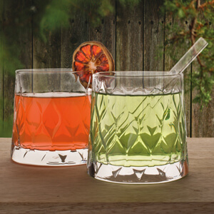 Whisky Tumbler Leafy, Pasabahce - 440ml (1 pc.) Whisky Tumbler Leafy, Pasabahce - 440ml (1 pc.)