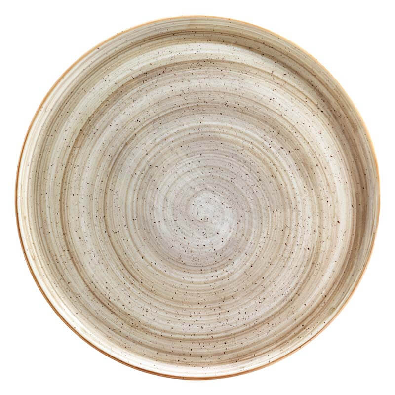 Bonna Aura Terrain Gourmet Pizza plate 32cm beige - 6 pcs. Bonna Aura Terrain Gourmet Pizza plate 32cm beige - 6 pcs.