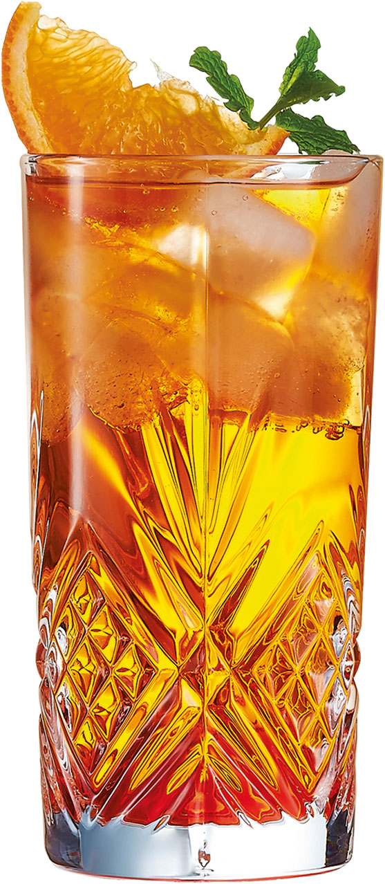 Long drink glass Broadway, Arcoroc - 280ml (1 pc.)