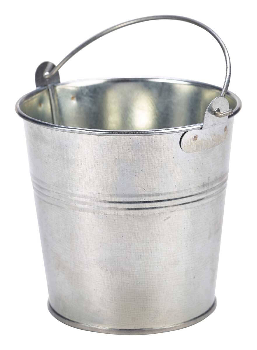 Bucket - galv. steel (800ml)