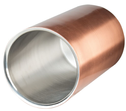 Thermo bottle cooler, Prime Bar - copper plated