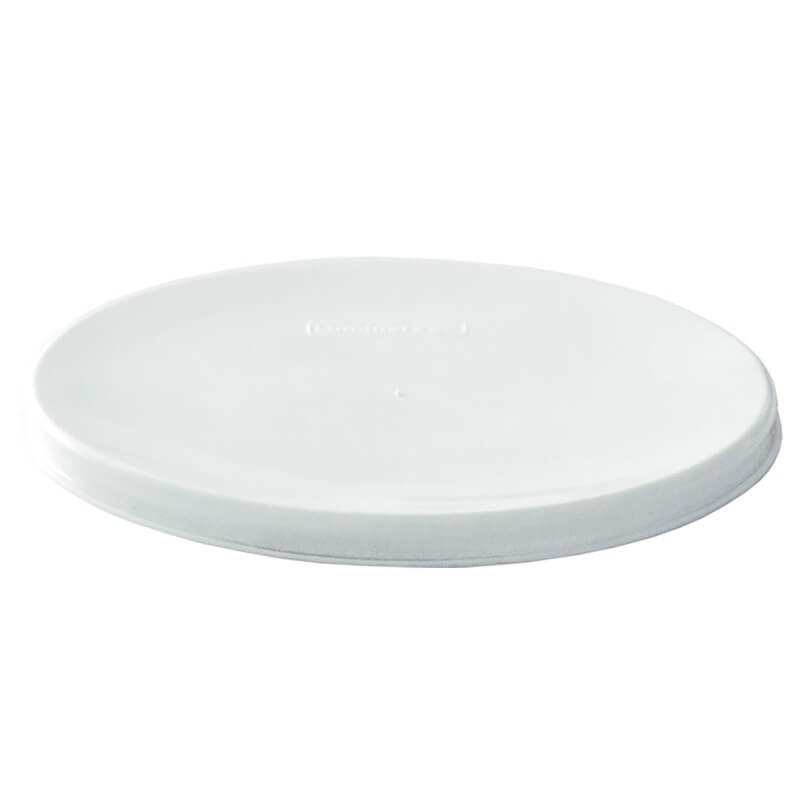 PE lid, white, stackable, Luminarc - 17.8 cm (1 pc.)
