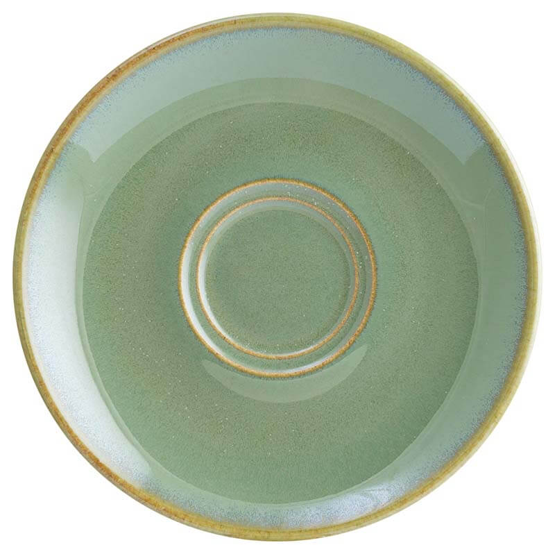 Bonna Sage Gourmet multi purpose saucer 16cm green - 6 pcs. Bonna Sage Gourmet multi purpose saucer 16cm green - 6 pcs.