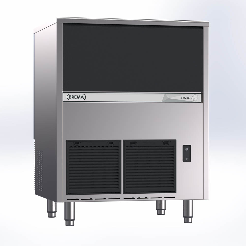 Brema Ice Cube Maker CB Series 640A HC  B-QUBE DP - Cubes (72 kg)