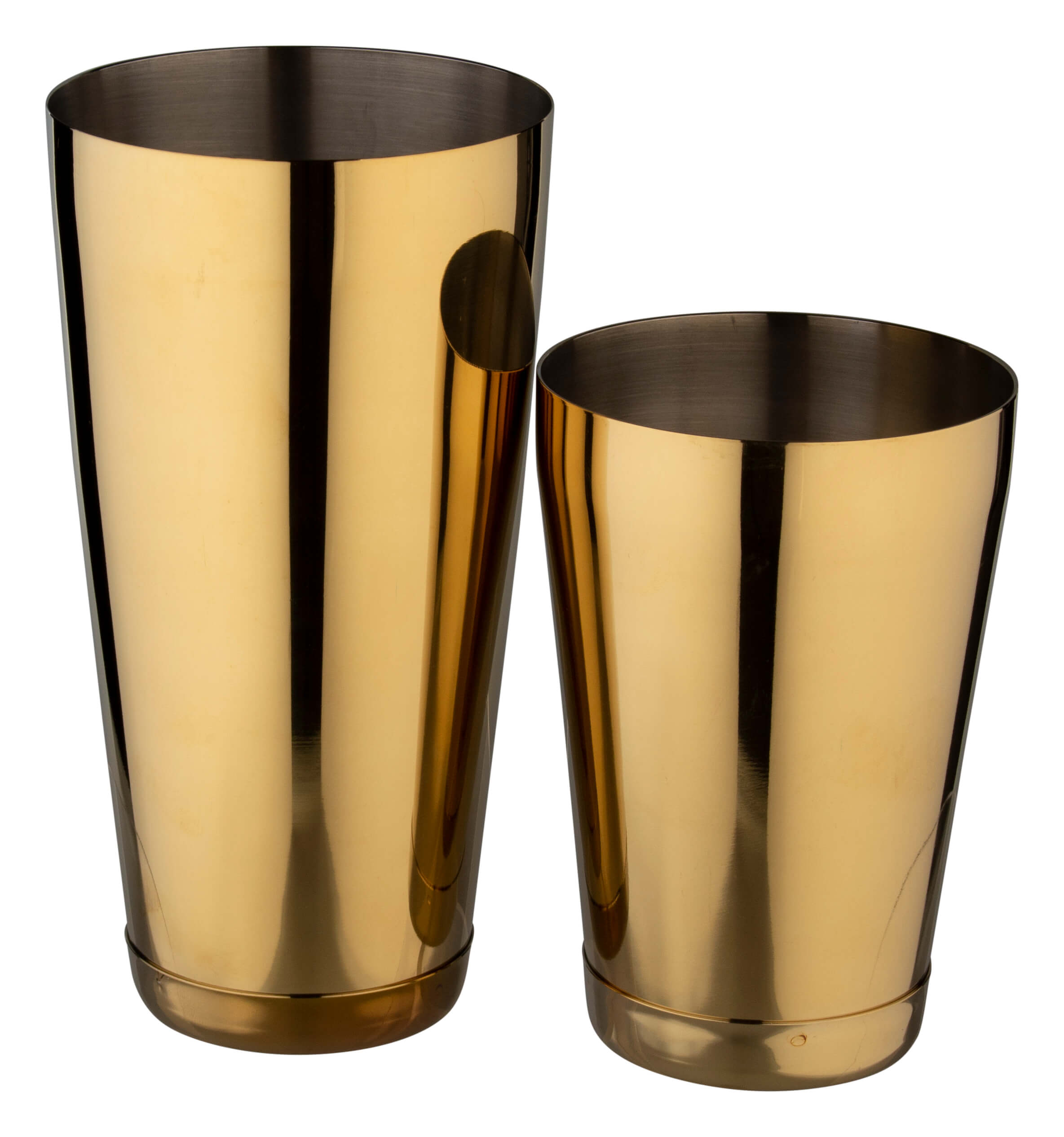 Tin in Tin shaker with bottom cap, Prime Bar - gold-colored (850ml) Tin in Tin shaker with bottom cap, Prime Bar - gold-colored (850ml)
