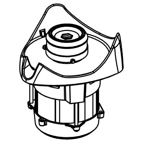 50800 - Santos #50 - Motor assembly 220V