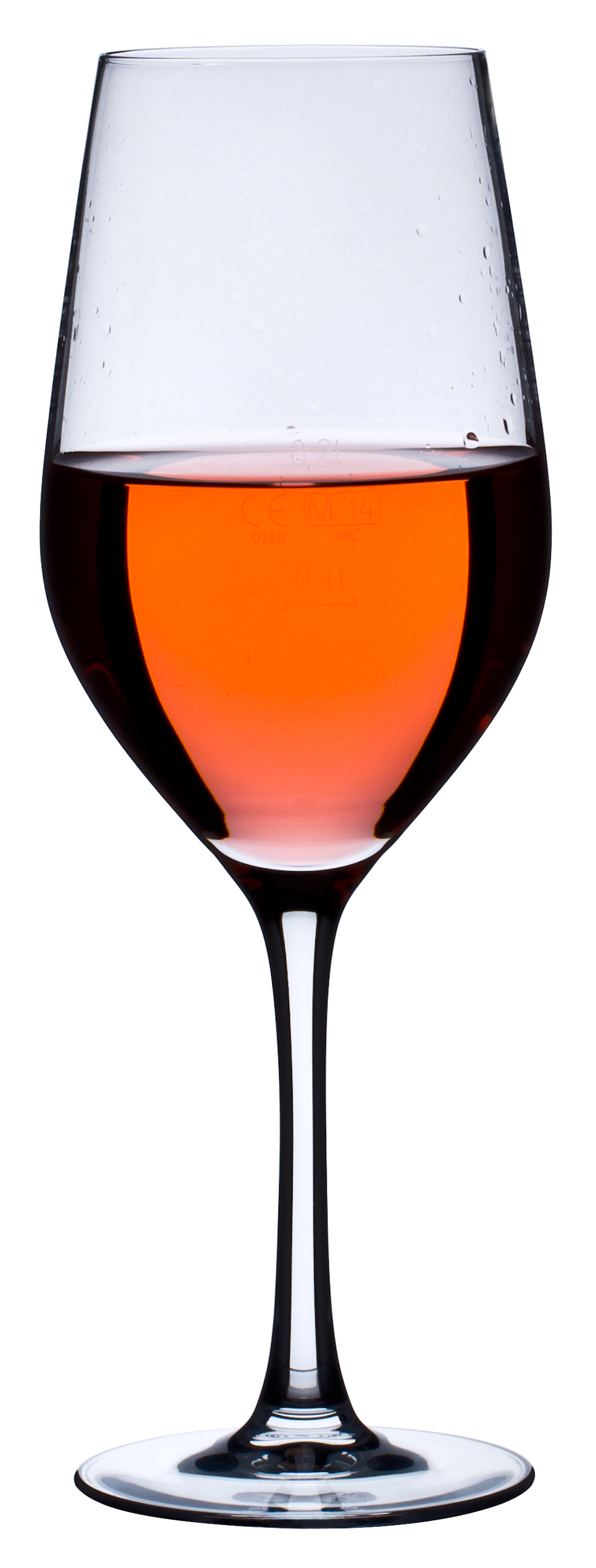 Wine glass, Mineral Arcoroc - 450ml, 0,1l + 0,2l CM (18 pcs.)