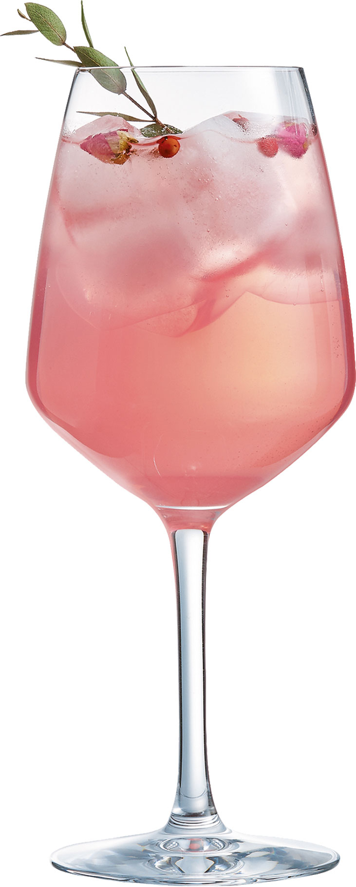 Wine glass Vina Juliette, Arcoroc - 400ml, 0,1+0,2l CM (1 pc.)
