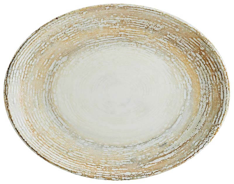 Bonna Patera Moove oval plate 25x19cm brown - 12 pcs. Bonna Patera Moove oval plate 25x19cm brown - 12 pcs.