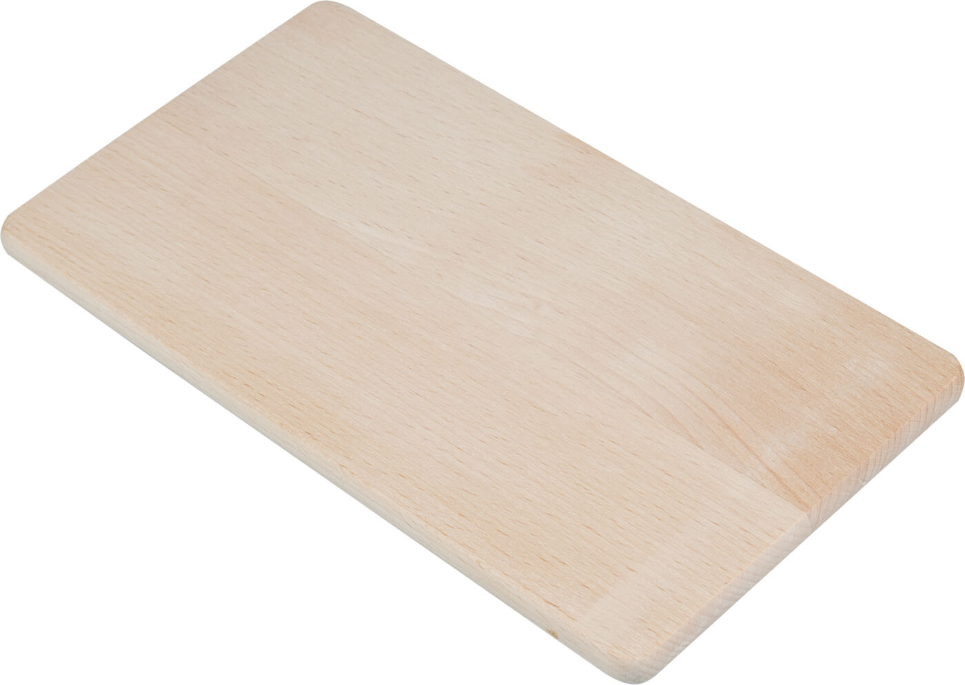 Wooden board rectangular, beech wood - 22x12cm