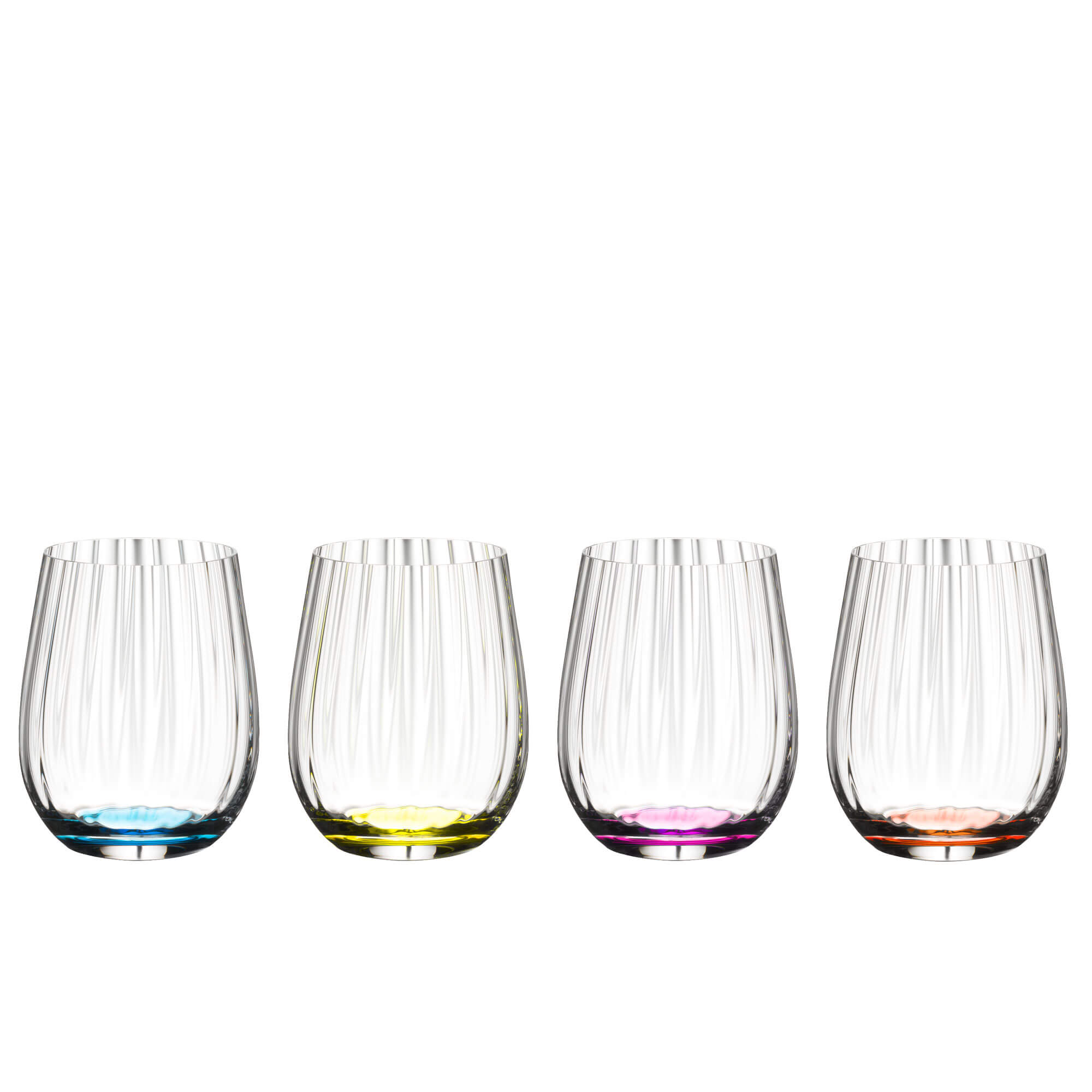 Whisky glass Optical Happy O, Riedel - 344ml (4 Stk.)