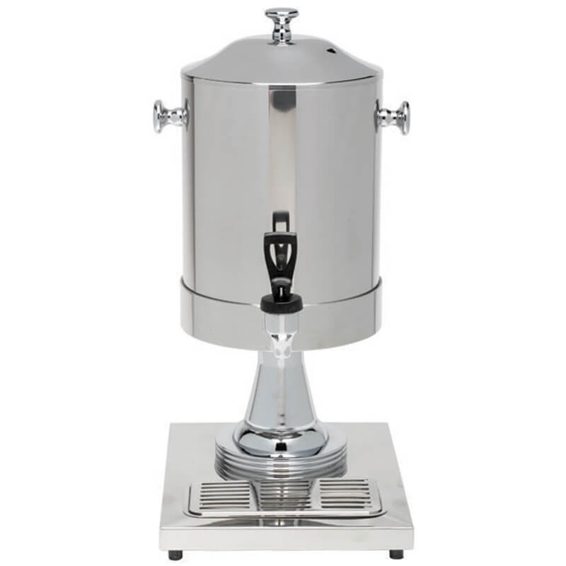 Milk dispenser with ice chamber - 6 l