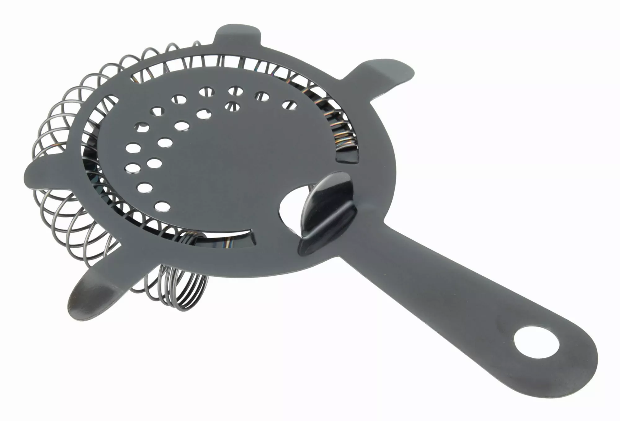 Strainer, stainless steel - gunmetal black (7,5cm) Strainer, stainless steel - gunmetal black (7,5cm)