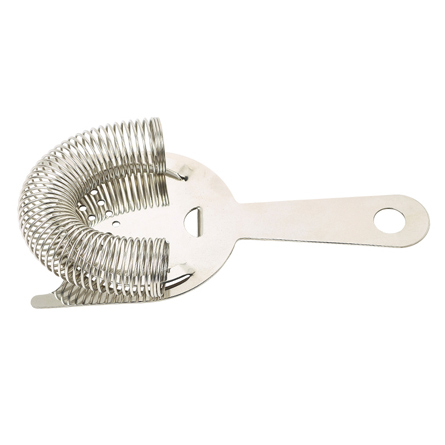 Hawthorne Strainer, stainless steel - 2 prong