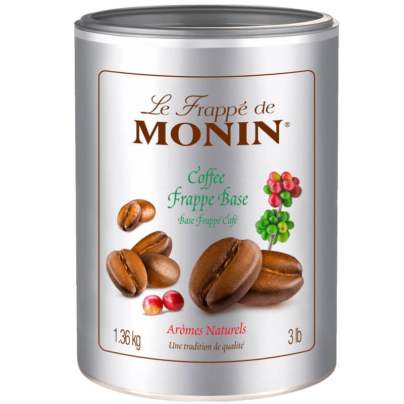 Monin Frappé Base - Coffee 1,36kg