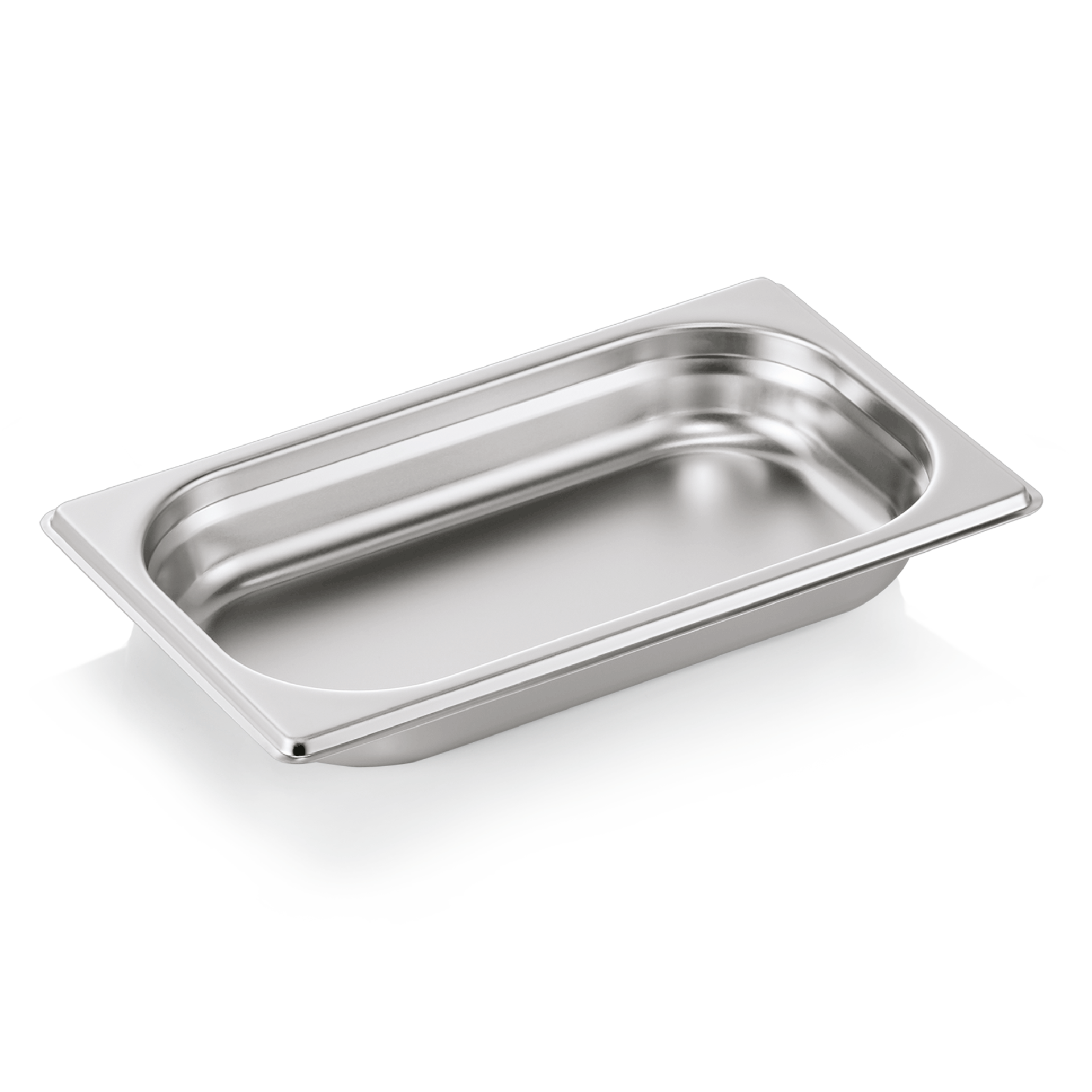 GN 1/4 container, CNS - H 4cm (GN CORE series) GN 1/4 container, CNS - H 4cm (GN CORE series)