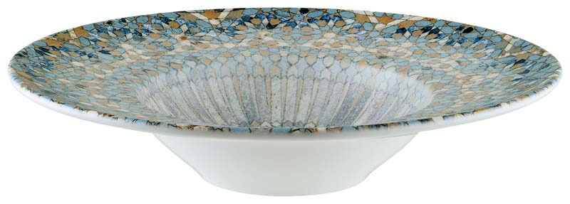 Bonna Luca Mosaic Banquet pasta plate 28cm, 40cl multicoloured - 6 pcs. Bonna Luca Mosaic Banquet pasta plate 28cm, 40cl multicoloured - 6 pcs.