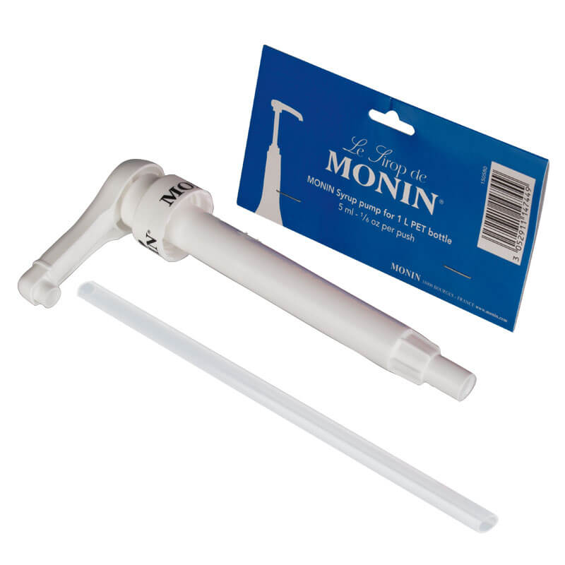 Monin Dosing pump, 5ml for 1,0l PET bottle Monin Dosing pump, 5ml for 1,0l PET bottle