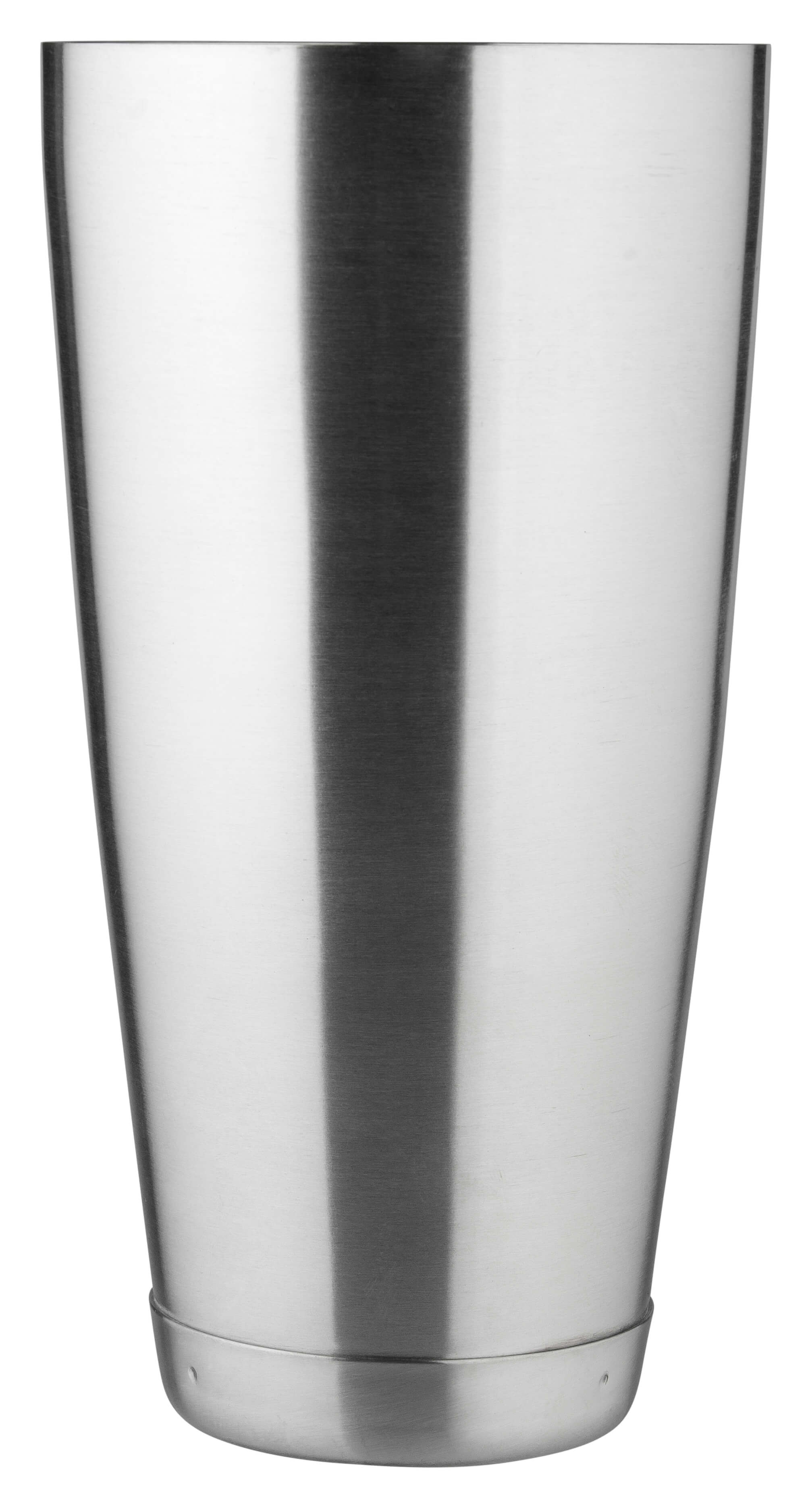Boston shaker, brushed - stainless steel (850ml)