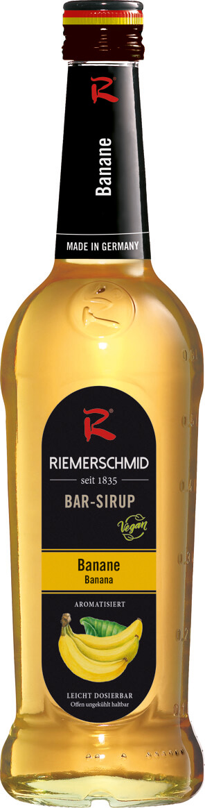 Banana - Riemerschmid Syrup (0,7l)